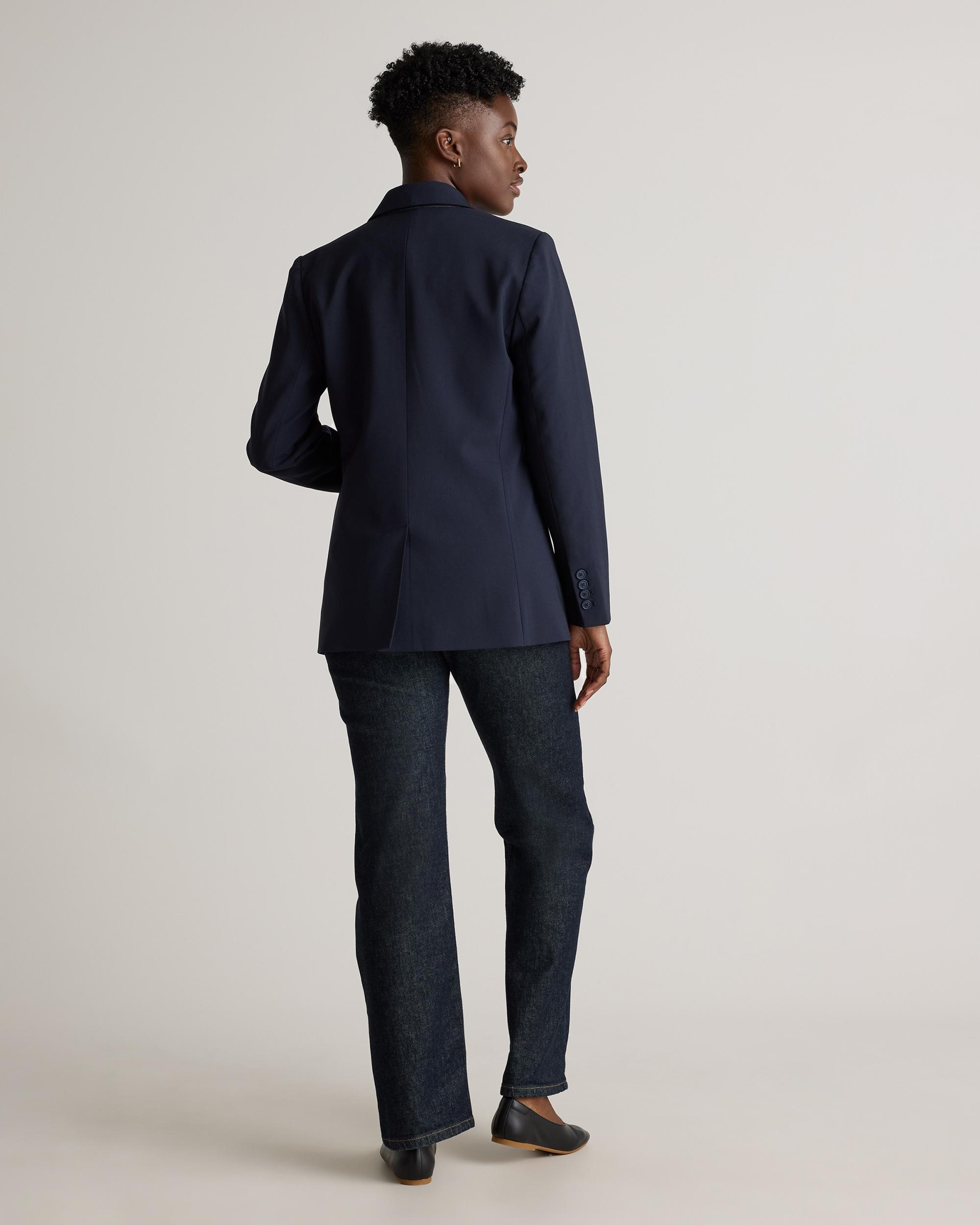 Quince | Women's Italian Wool Long Blazer Product Image