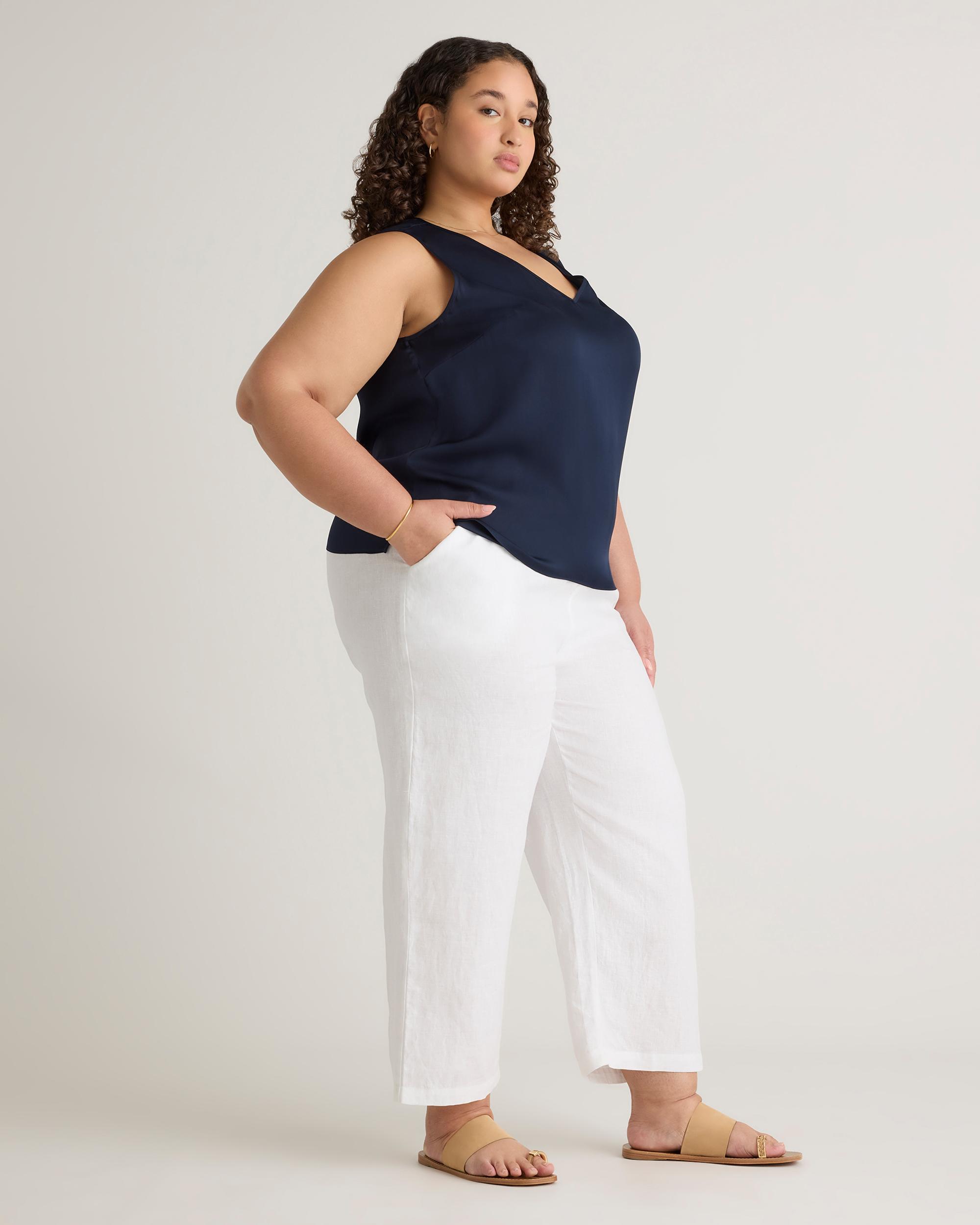 Quince | Women's Washable Stretch Silk Tank Top Product Image