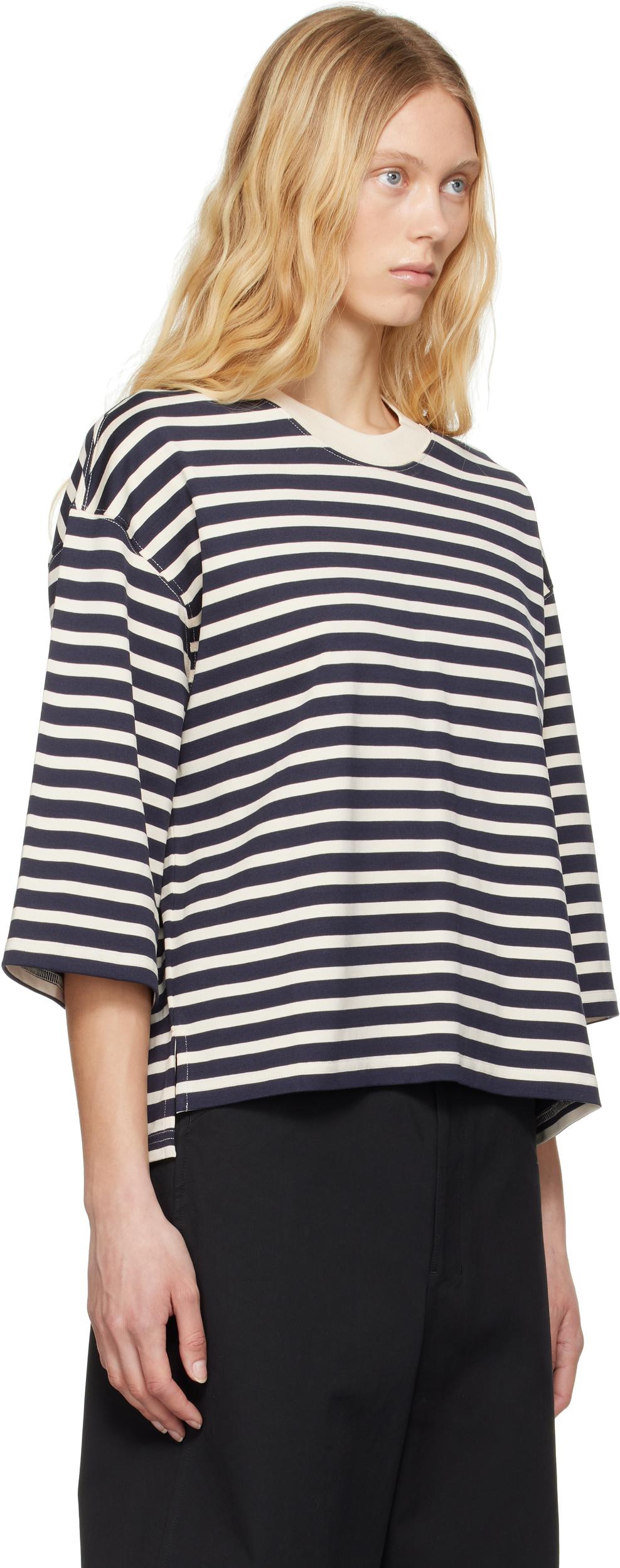 striped T-shirt Product Image