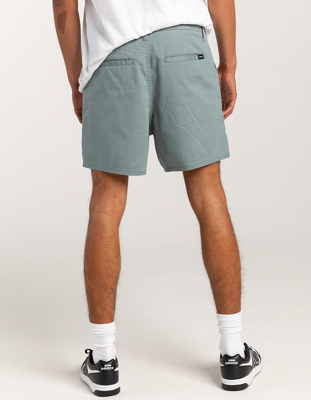 RSQ Mens Shorter 5'' Chino Shorts - STORM BLUE Product Image