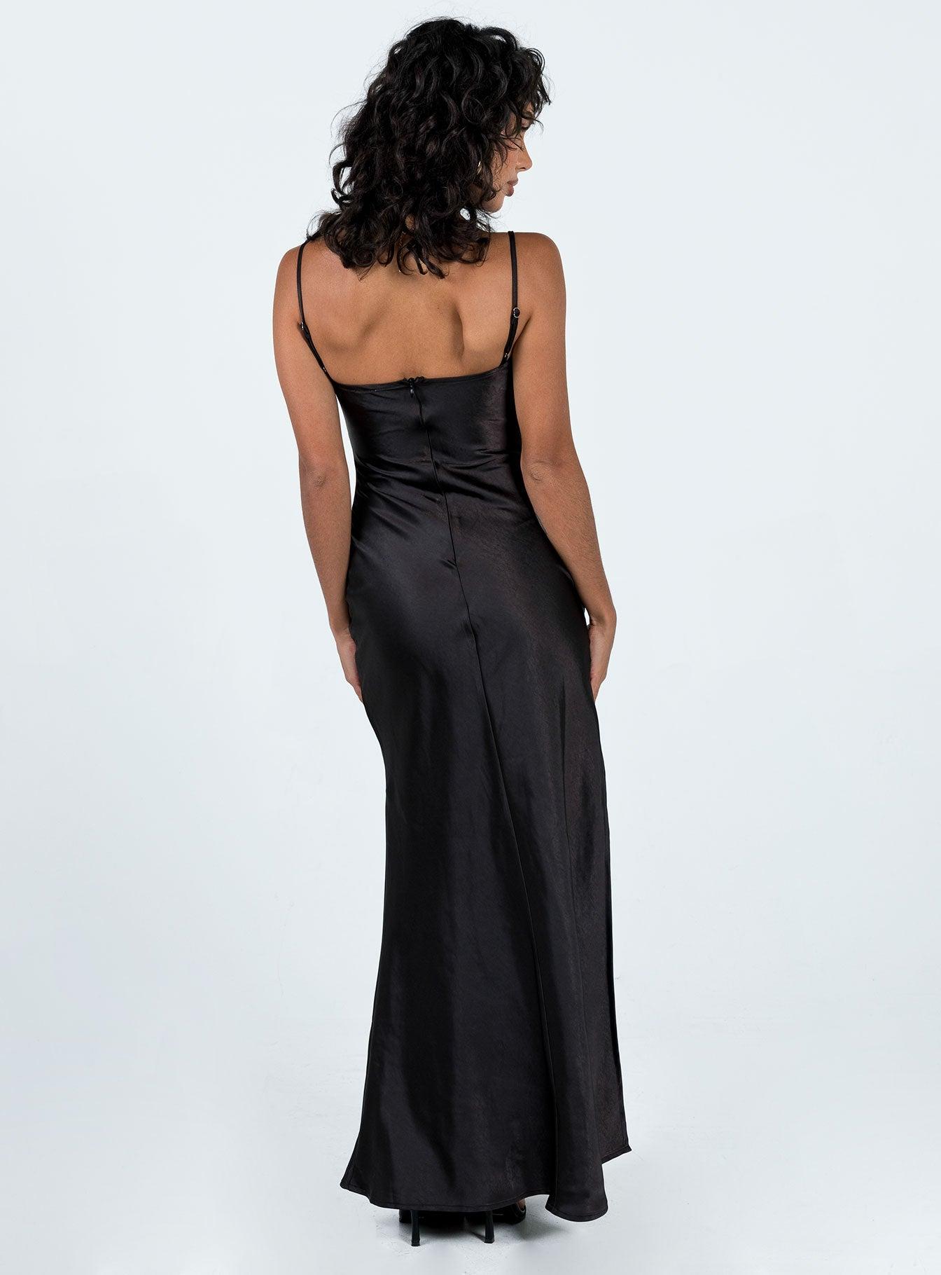 Grimmond Maxi Dress Black Product Image