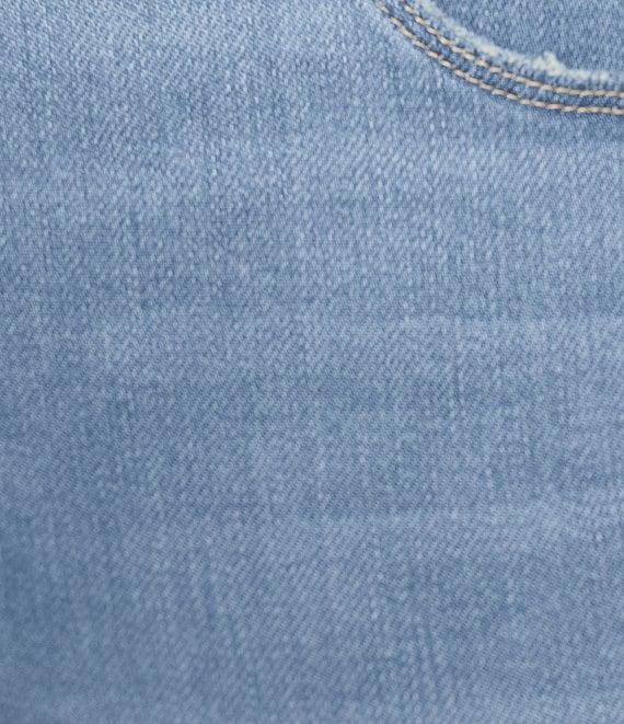 Good American Plus Size Soft Tech Good Legs Mid Rise Skinny Jeans Product Image