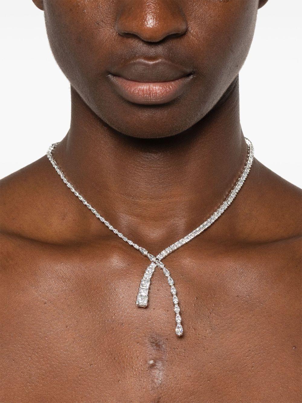 SWAROVSKI Stylish And Elegant Bijoux Accessories In Silver/white Product Image