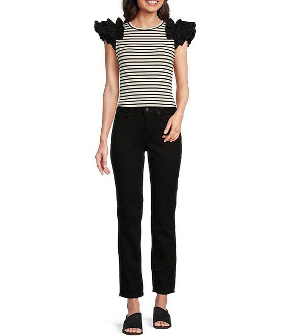 NYDJ Sheri Slim Ankle Straight Jeans Product Image