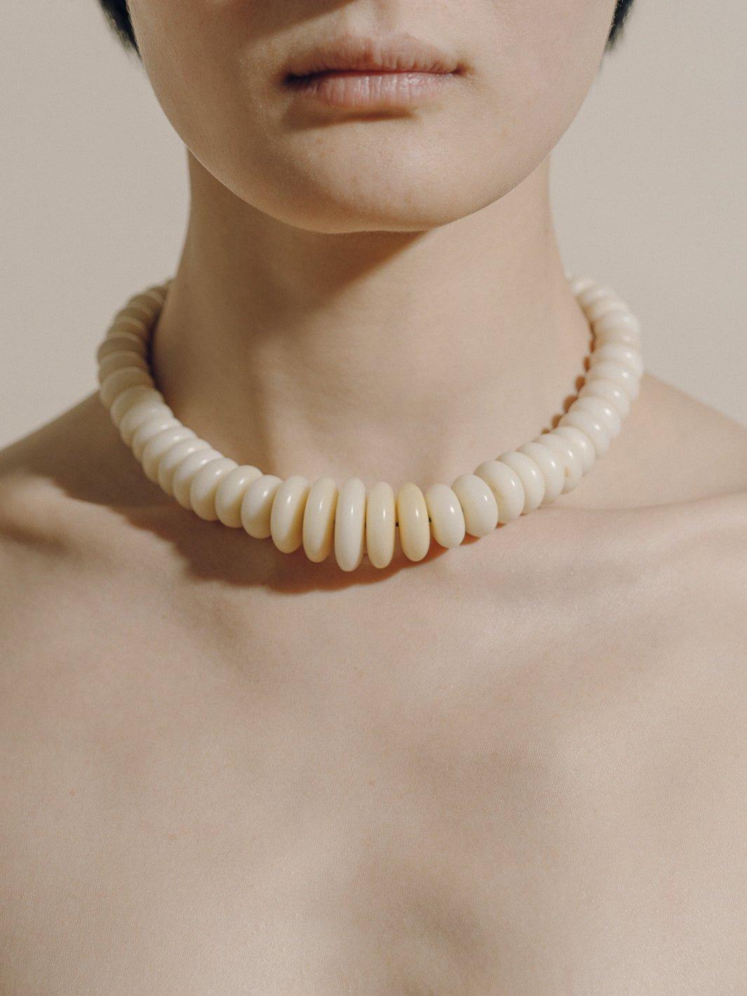 The Tagua Loop Necklace Product Image