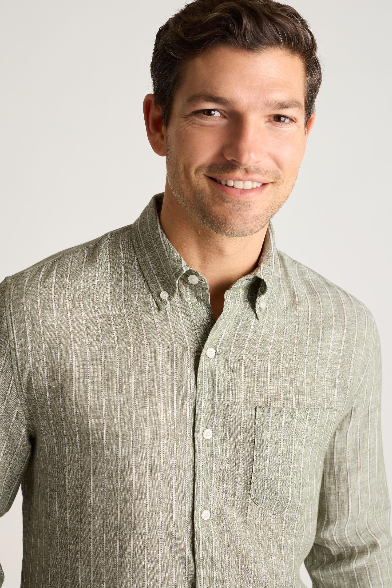 Everyday Linen Shirt Product Image