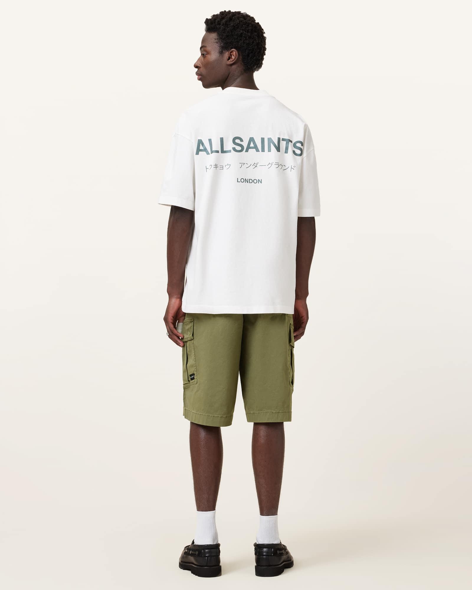 Flynn Oversized Cargo Shorts Product Image