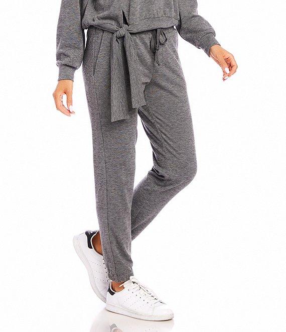 Karen Kane Stretch High Rise Elastic Sweatpants Product Image