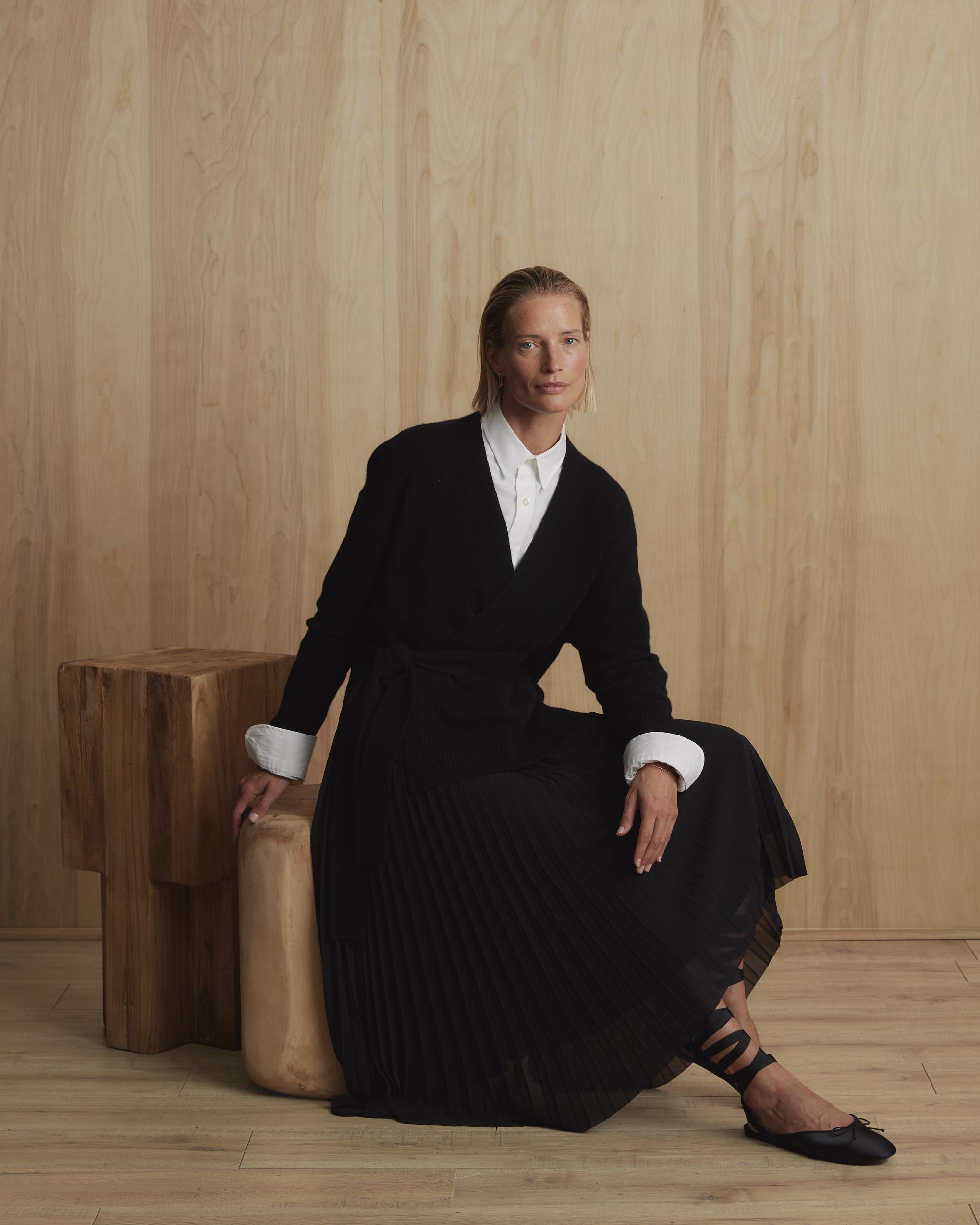 Quince | Women's Chiffon Pleated Midi Skirt Size XS, 100% Polyester Product Image