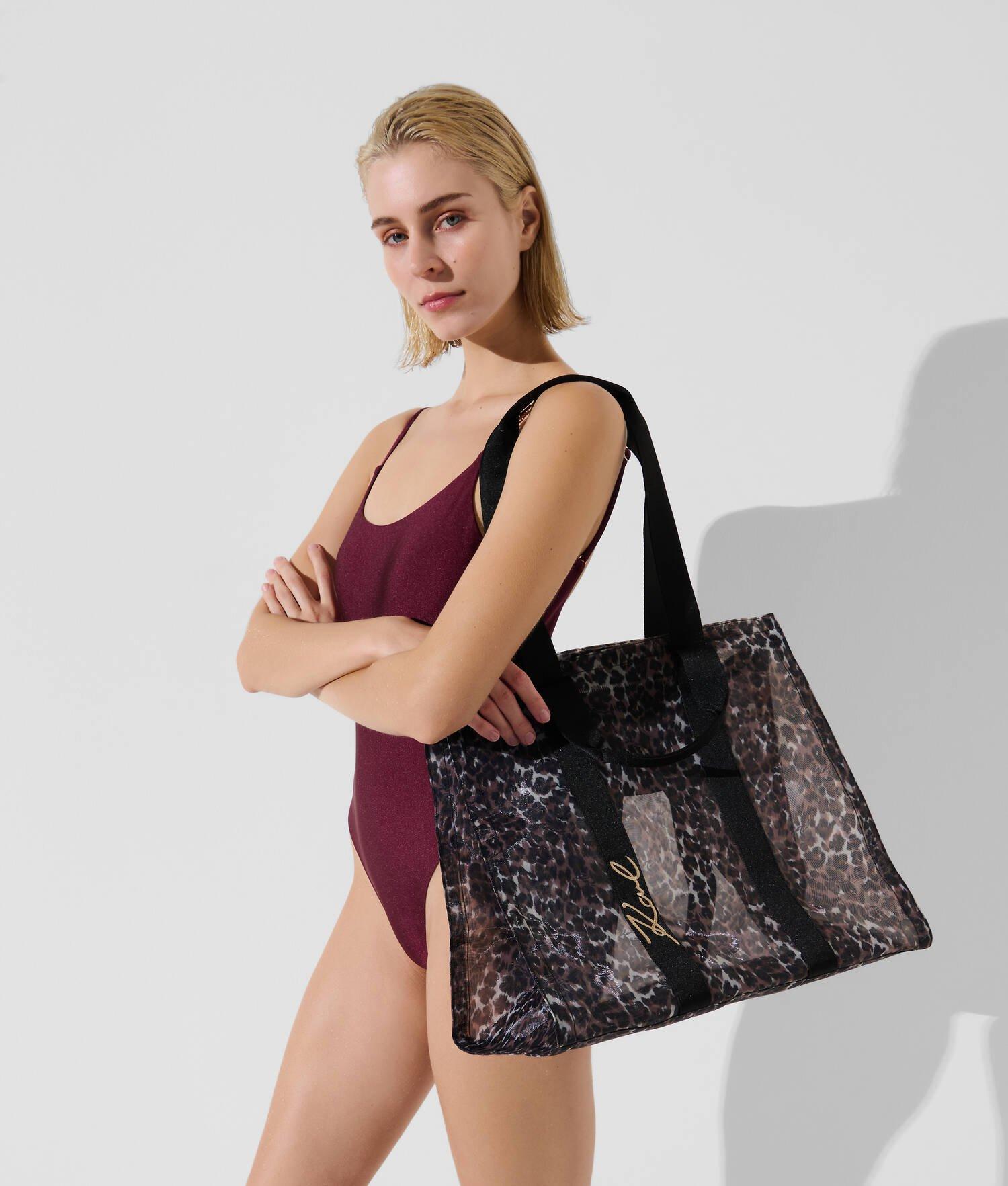 K/SIGNATURE BEACH TOTE BAG Product Image