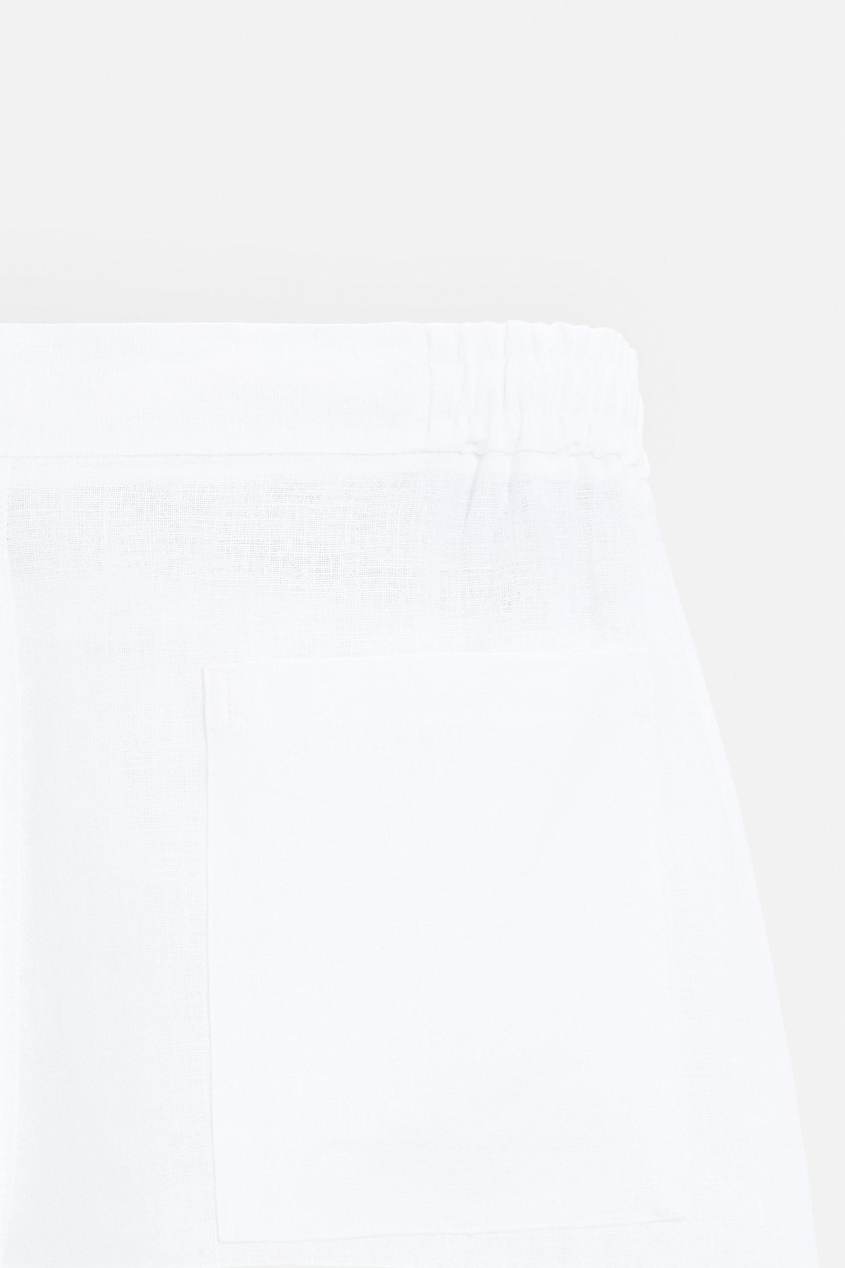 100% LINEN SHORTS Product Image