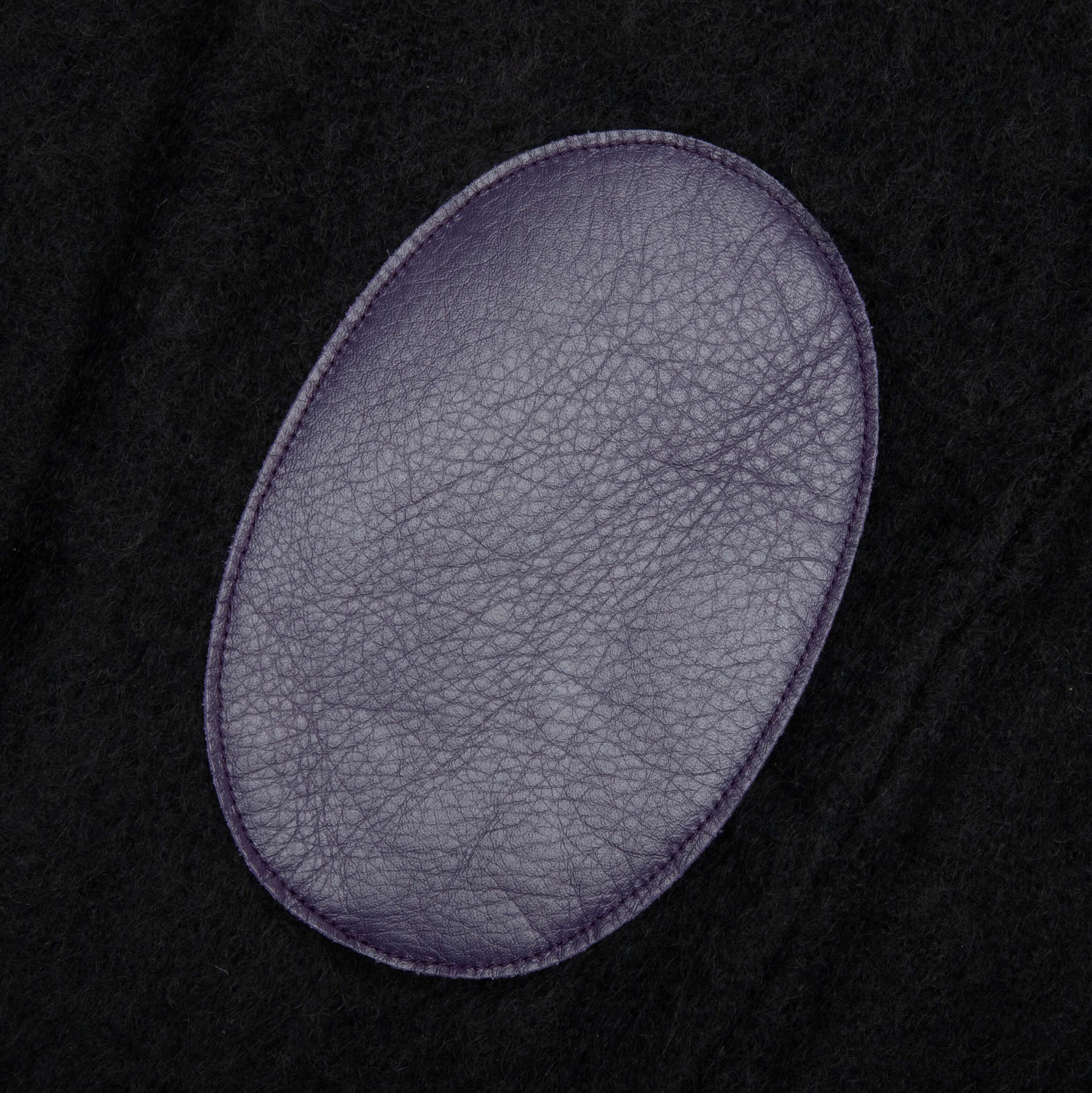 EP Mohair Cardigan - Black Male Product Image