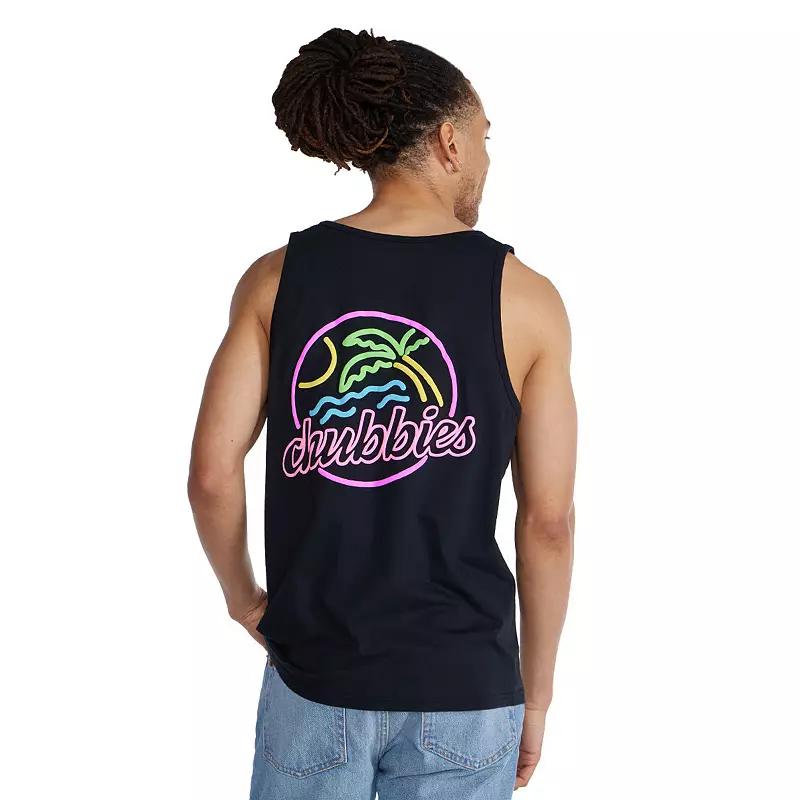 Men's Chubbies The Relaxer Tank Top,  Product Image