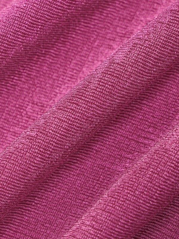 O Ring Cutout Halter Mini Dress Product Image