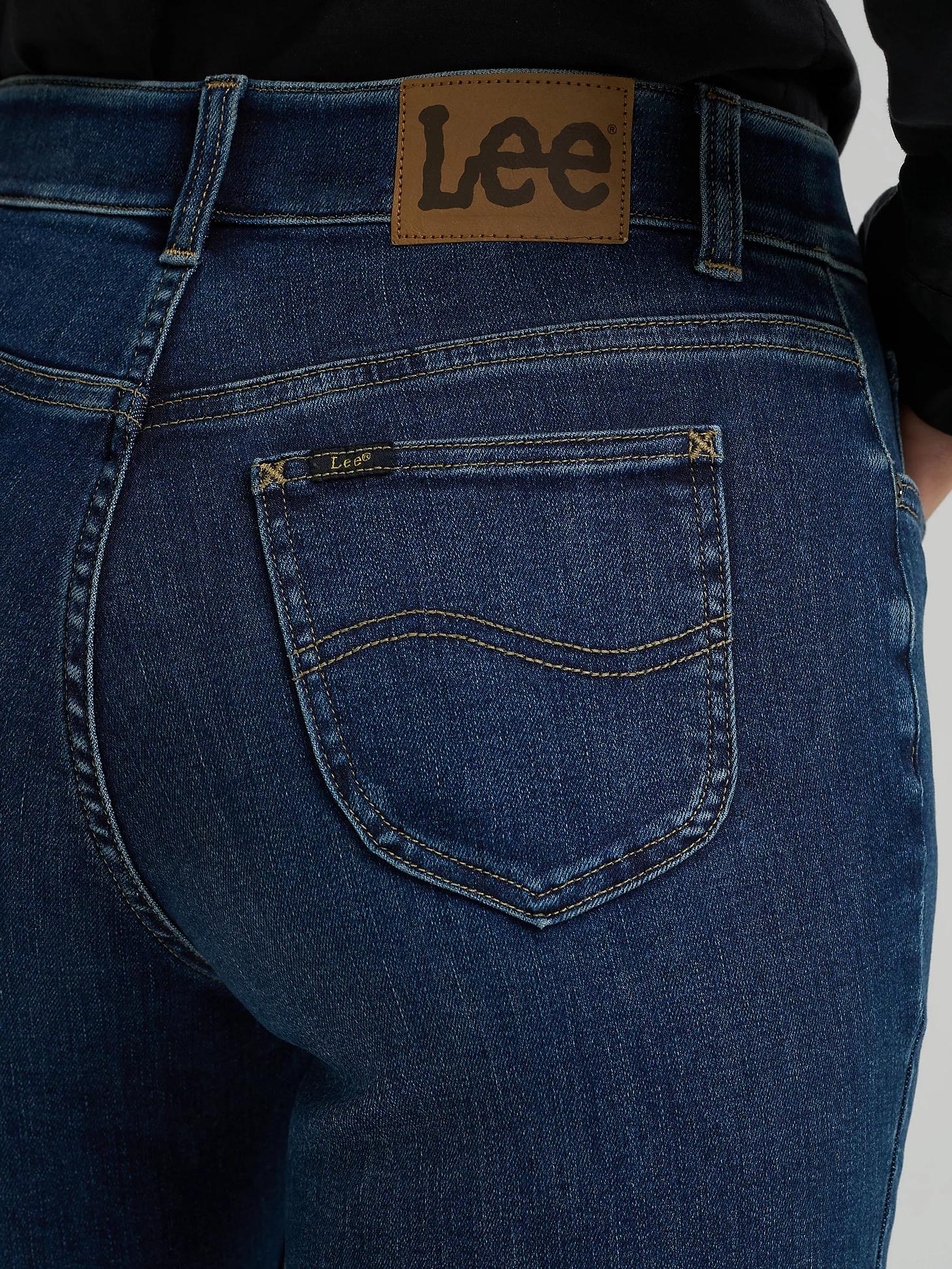 Women's Ultra Lux Comfort with Flex Motion Straight Jean (Petite) | Women's Jeans | Lee® Product Image