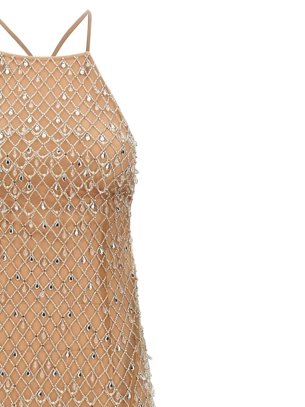 crystal-embellished maxi dress Product Image