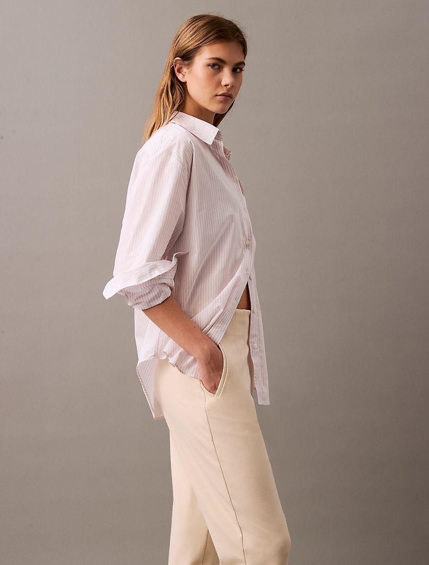 Ponte Cropped Straight Pants Product Image