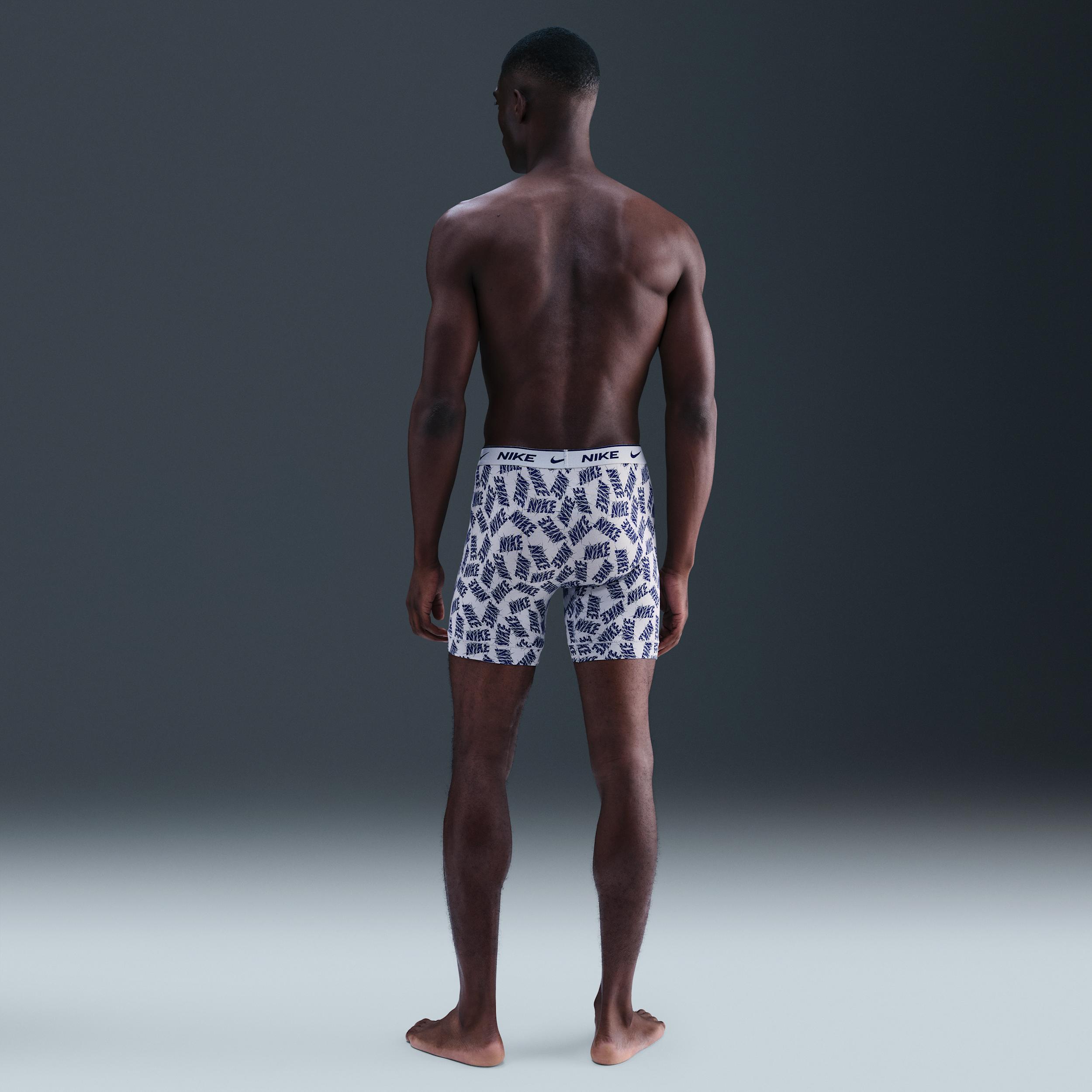 Nike Dri-FIT Essential Cotton Stretch Men's Boxer Briefs (3-Pack) Product Image