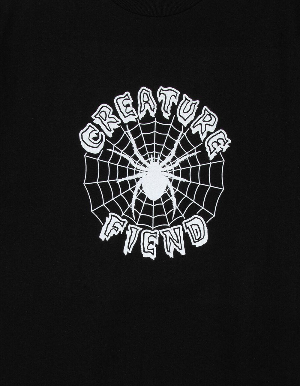 CREATURE Web Relic Mens Tee - BLACK Product Image