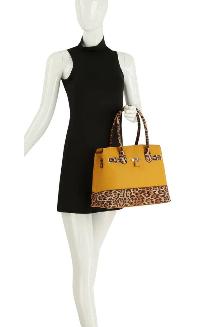 Satchel Top Handle Purse Medium Shoulder Bag Product Image