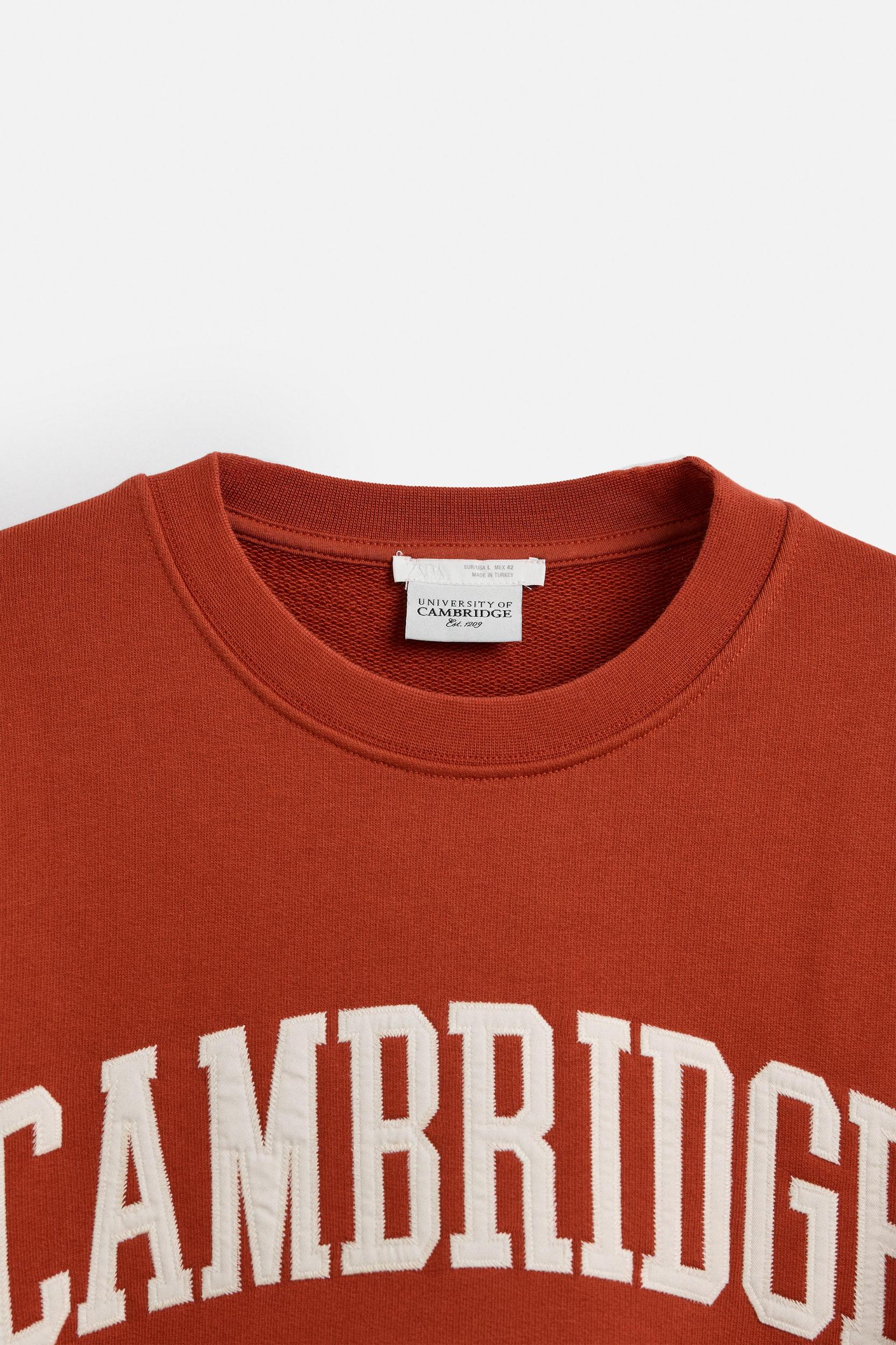 CAMBRIDGE© PATCH SWEATSHIRT Product Image