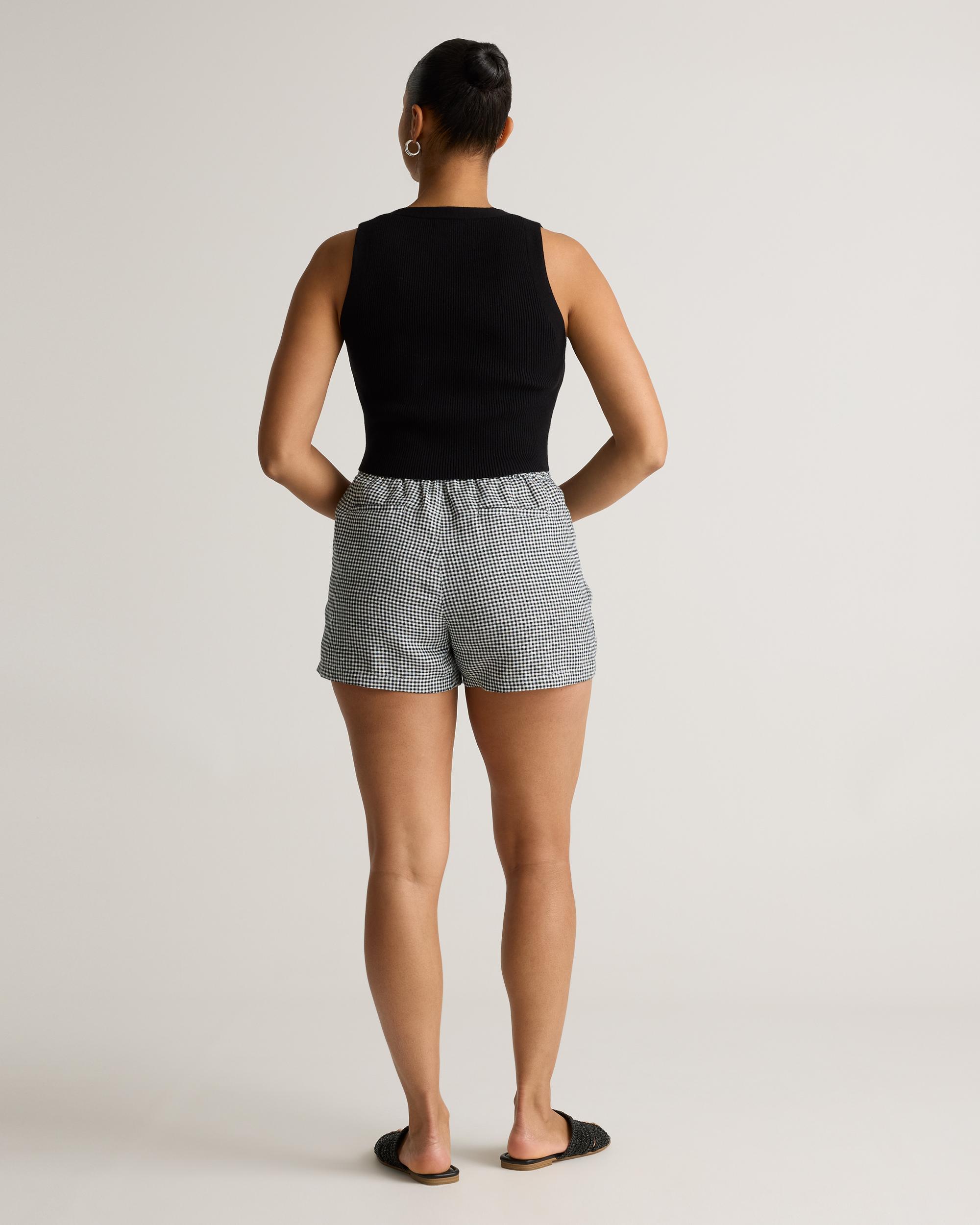 Quince | Women's 100% European Linen Shorts Size XS Product Image