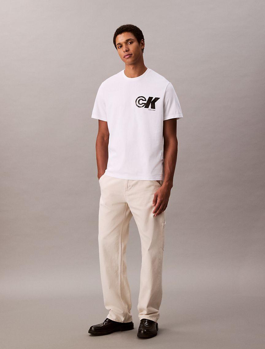 CK Sport Logo Graphic Tee Product Image