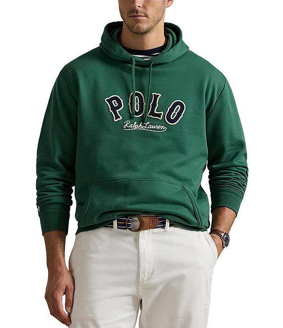 Polo Ralph Lauren Big & Tall RL Western-Logo Fleece Hoodie Product Image