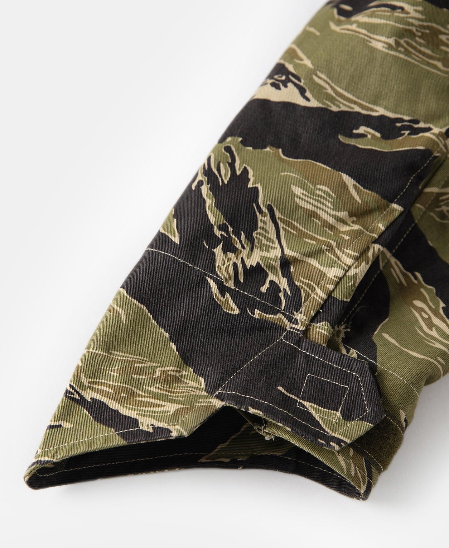 1970s JWD Tiger Stripe M-65 Field Jacket Product Image