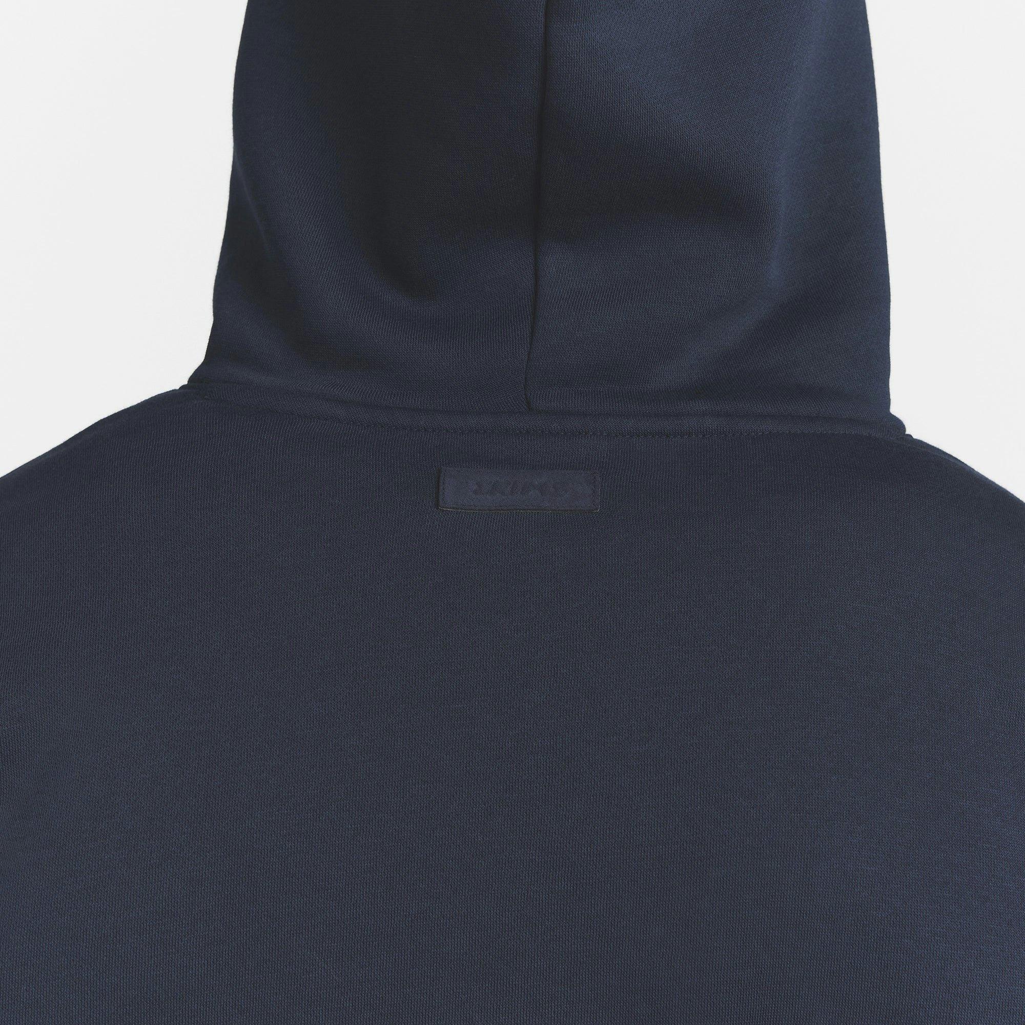 FLEECE LOUNGE MENS CLASSIC HOODIE | NAVY Product Image
