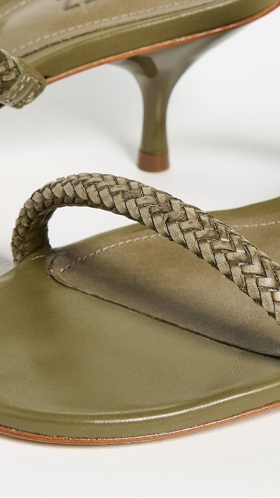 Schutz Taliah Woven Heels | Shopbop Product Image