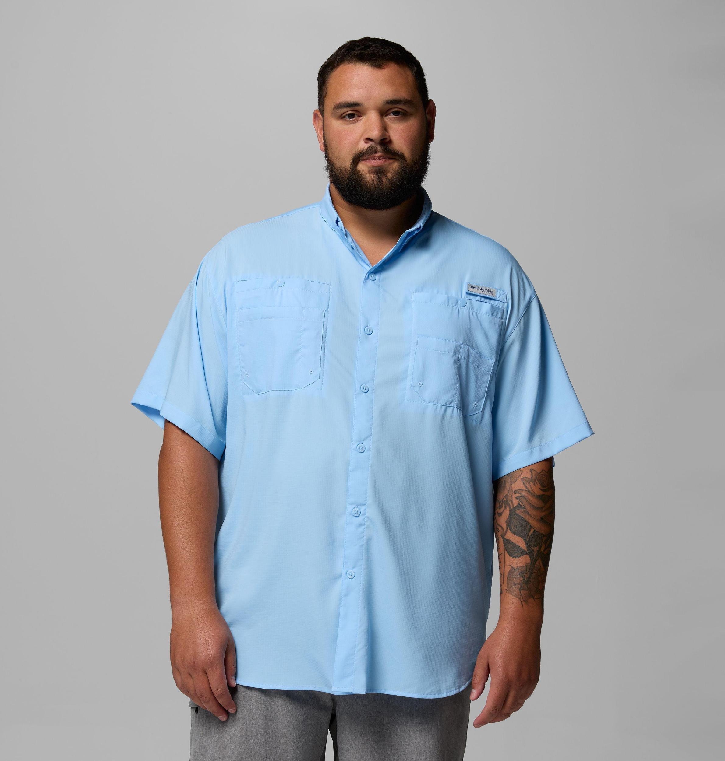 Columbia Men s PFG Tamiami II Short Sleeve Shirt - Big- Product Image