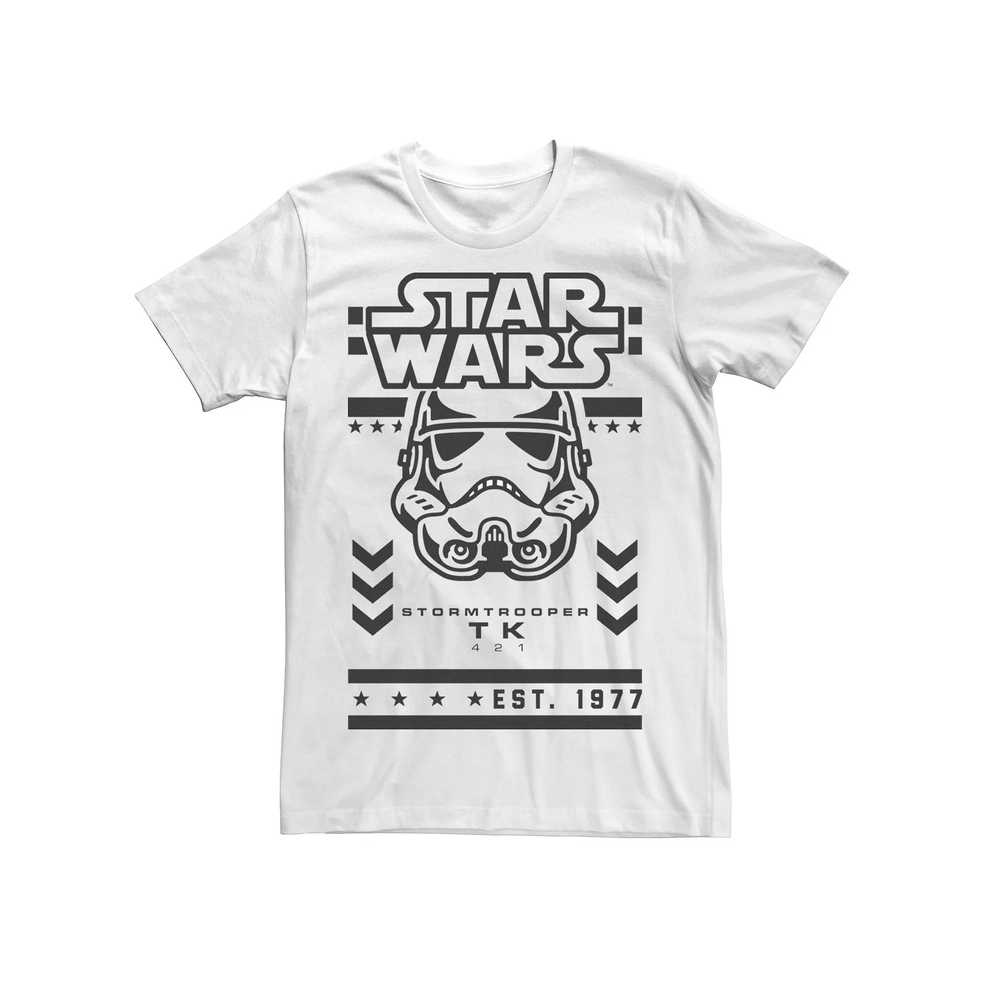 Men's Star Wars Stormtrooper Urban Streetwear Moto Tee,  Product Image