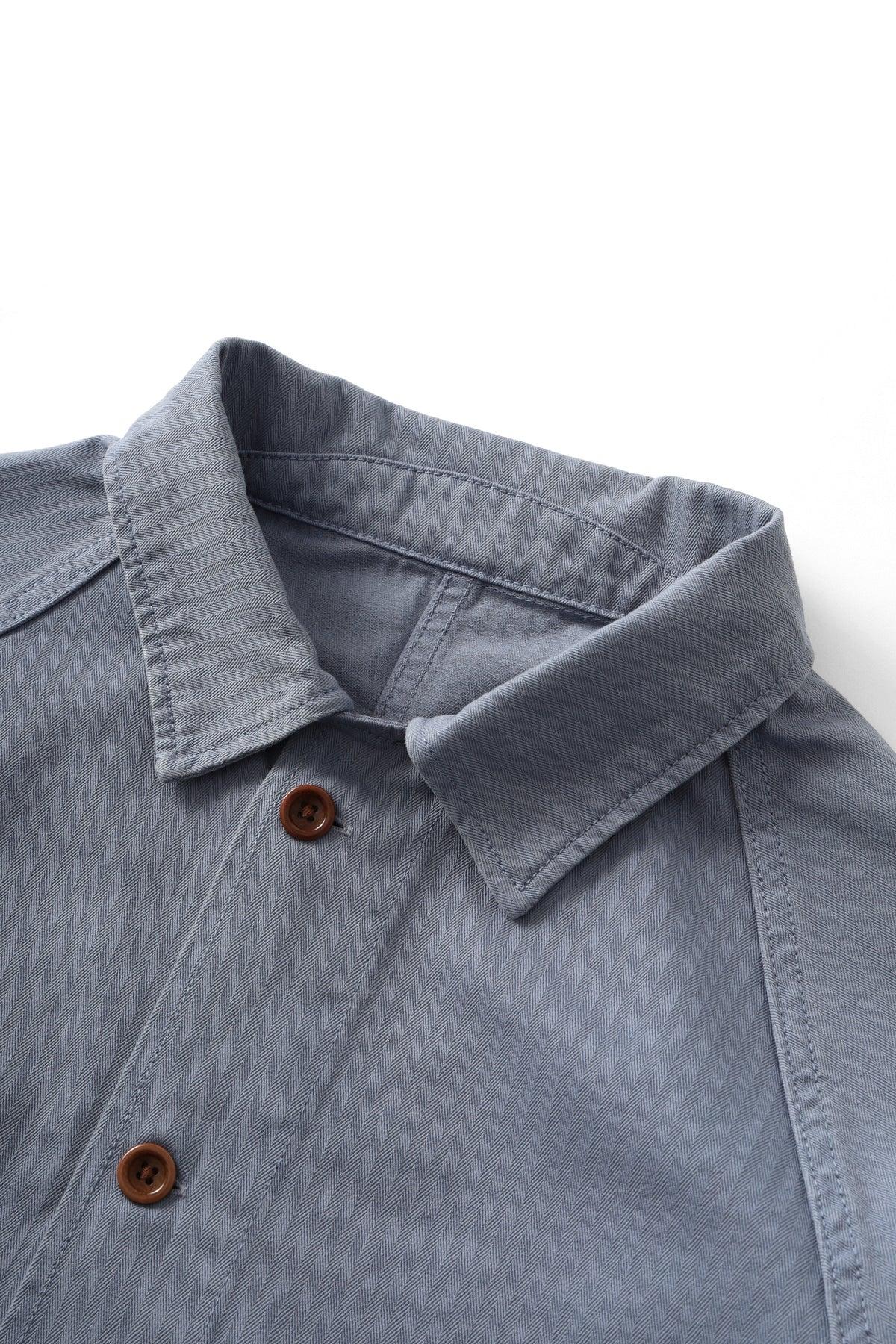 Herringbone Front Of House Jacket - Harbour Product Image