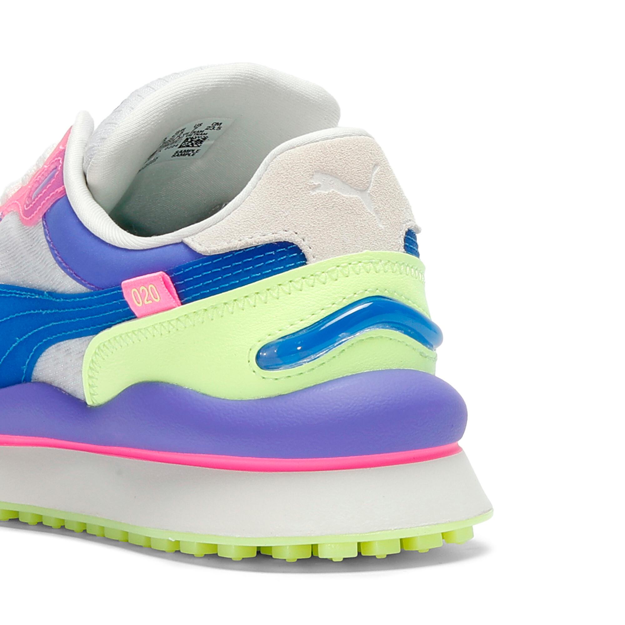 PUMA Style Rider Lumi Women Shoes in Grey Product Image