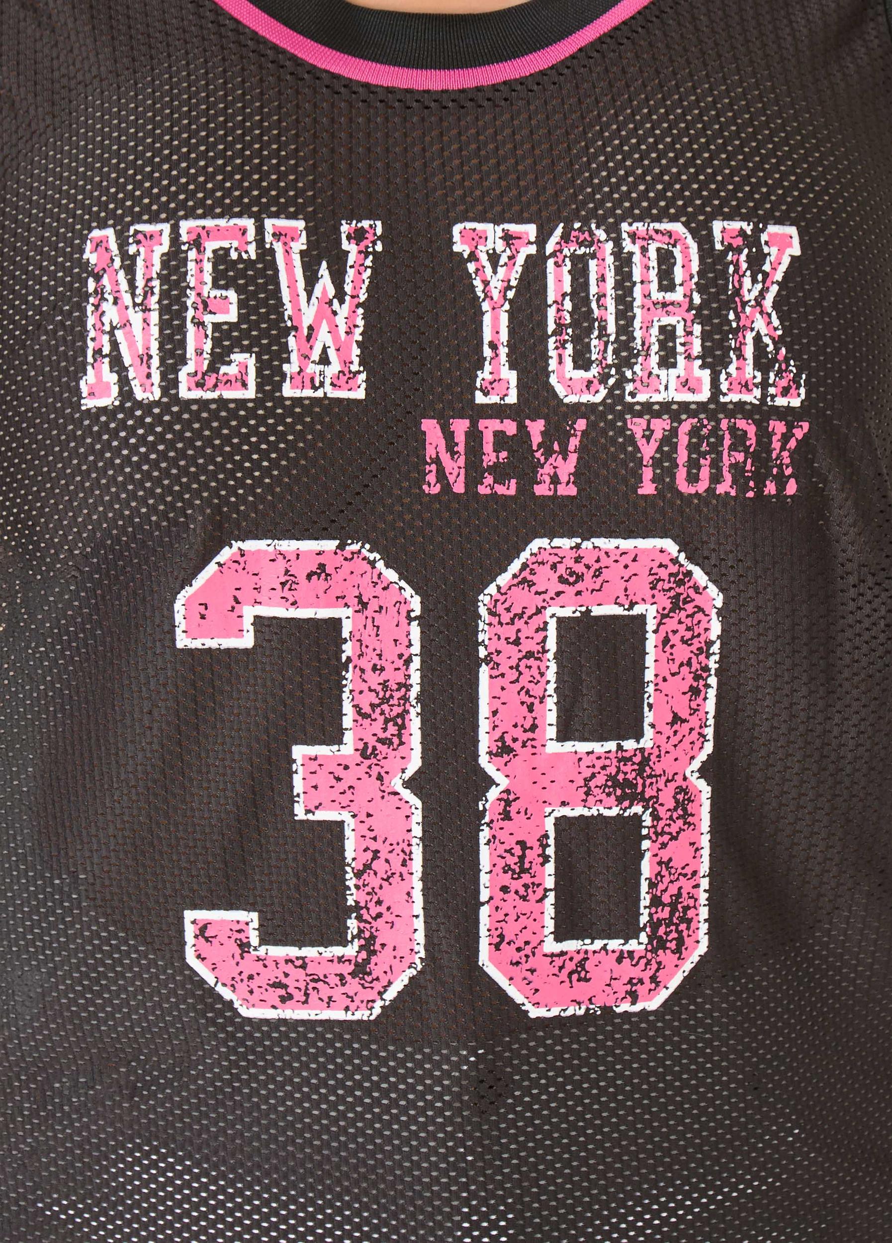 Drawstring Basketball Jersey Product Image
