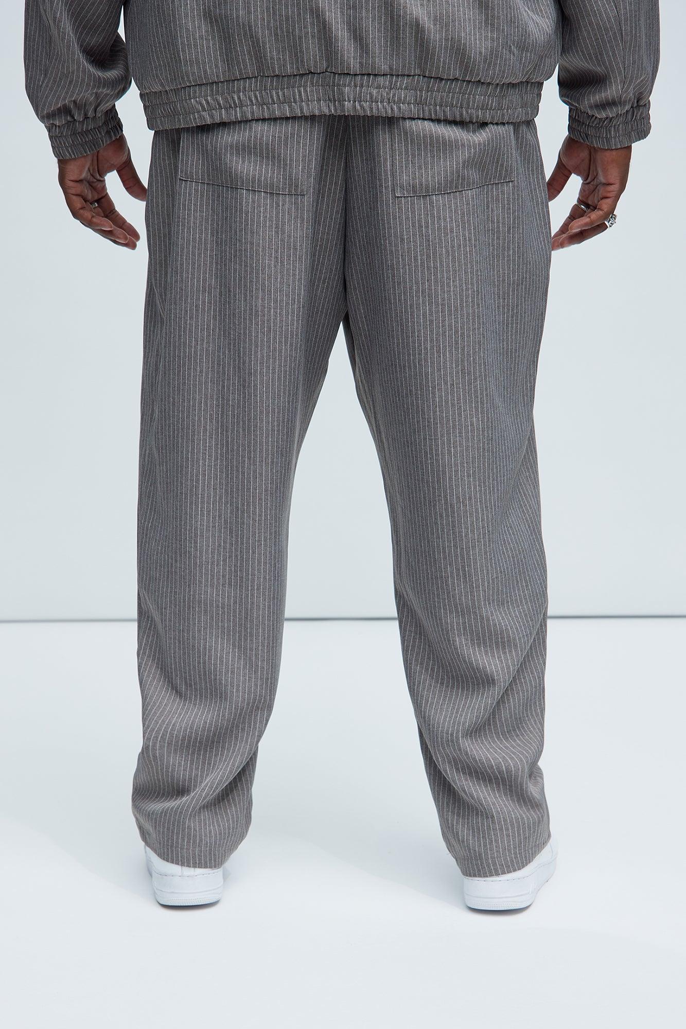 Jaylen Casual Straight Trouser - Brown Product Image