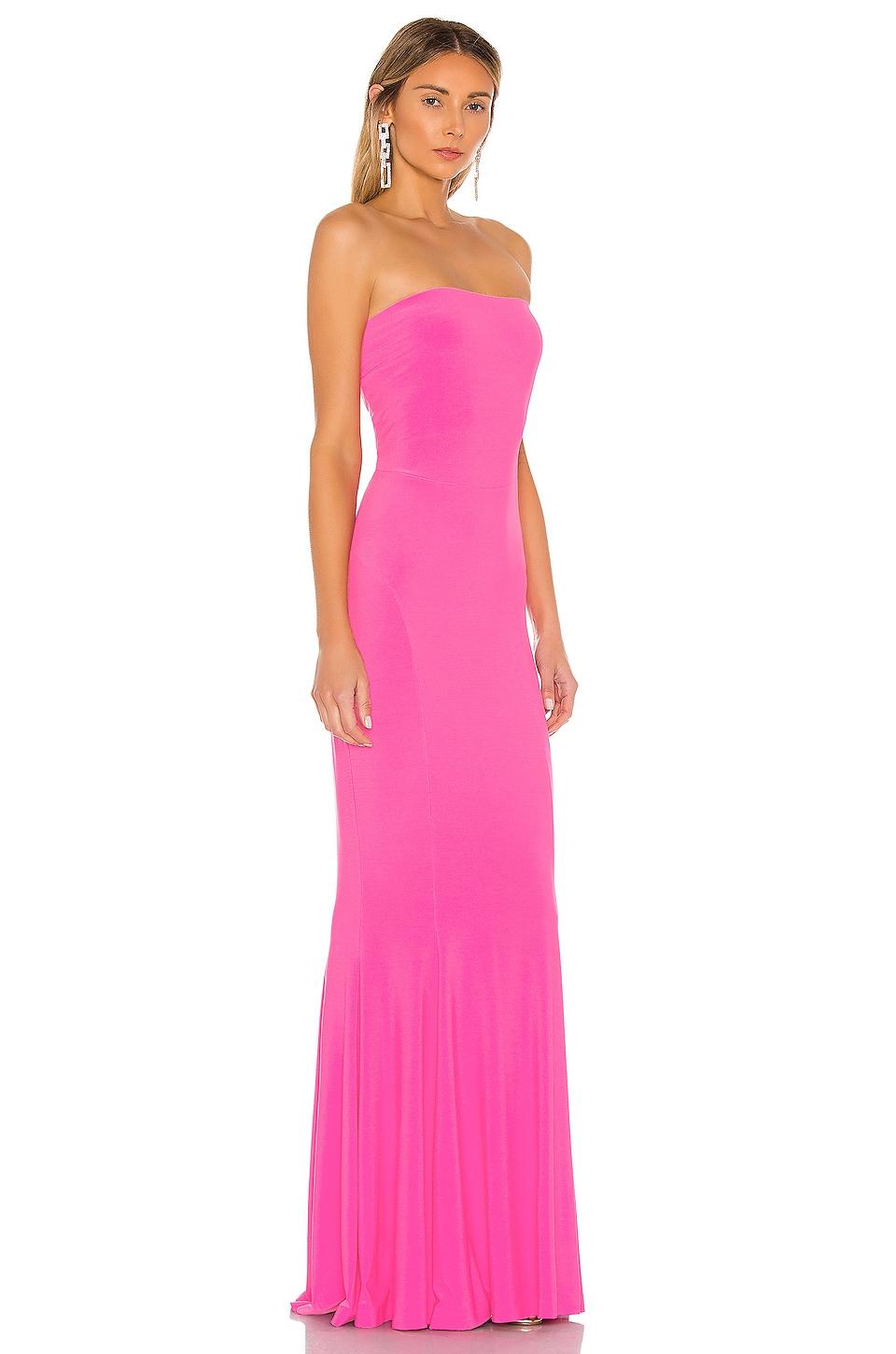 x REVOLVE Strapless Fishtail Gown Norma Kamali Product Image