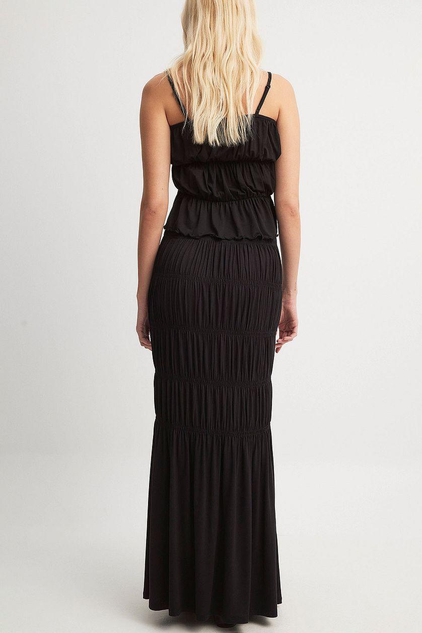 Jersey Maxi Skirt Product Image