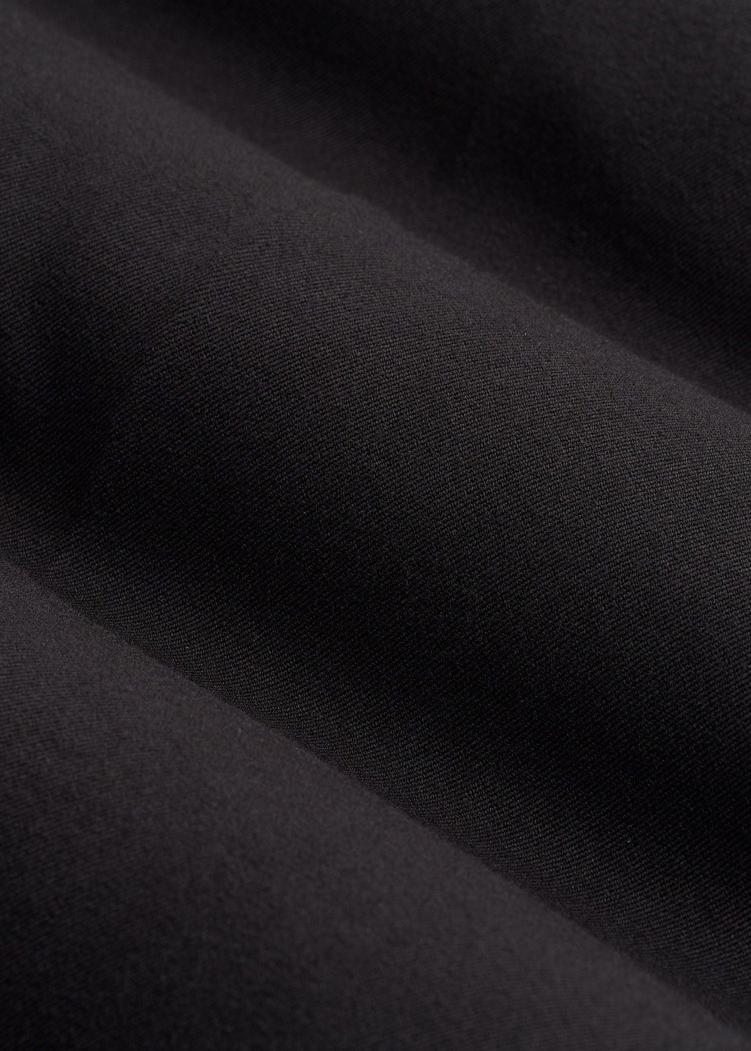 TAPERED-FIT Stretch Dress Pants for Tall Men in Black Male Product Image