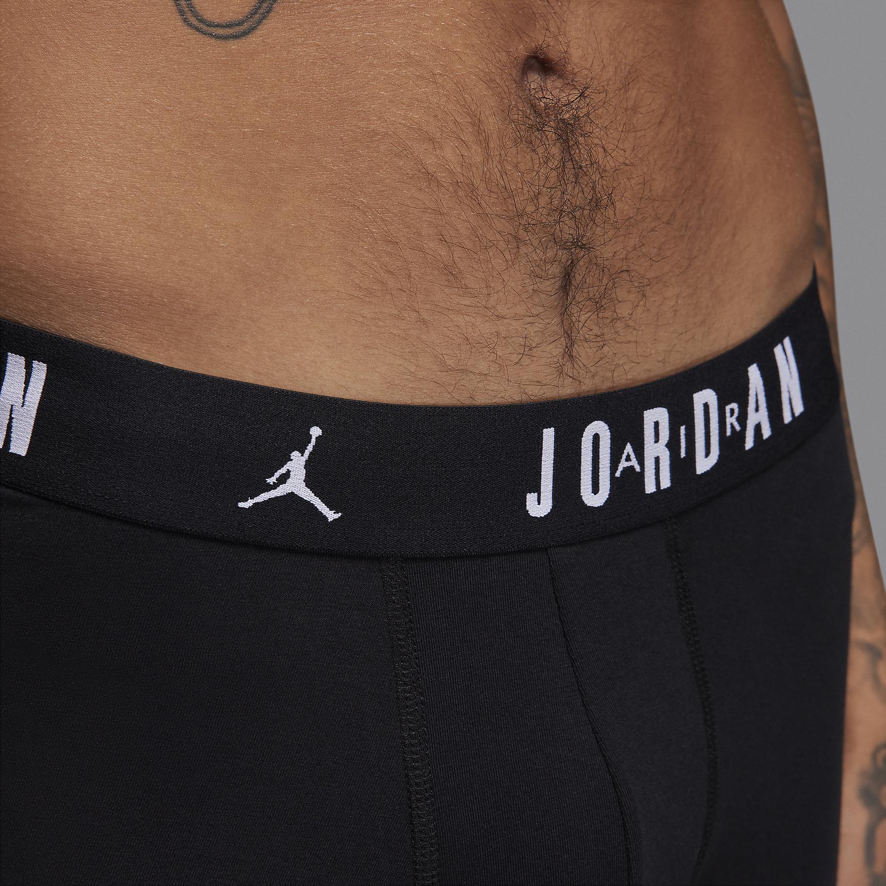 Mens Flight Cotton Stretch Boxer Briefs (2-Pack) Product Image