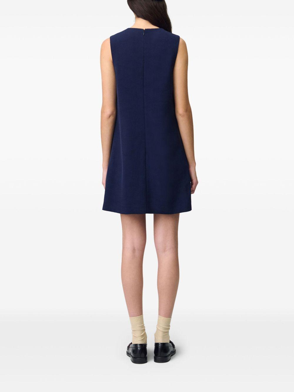 pleat-detail dress Product Image