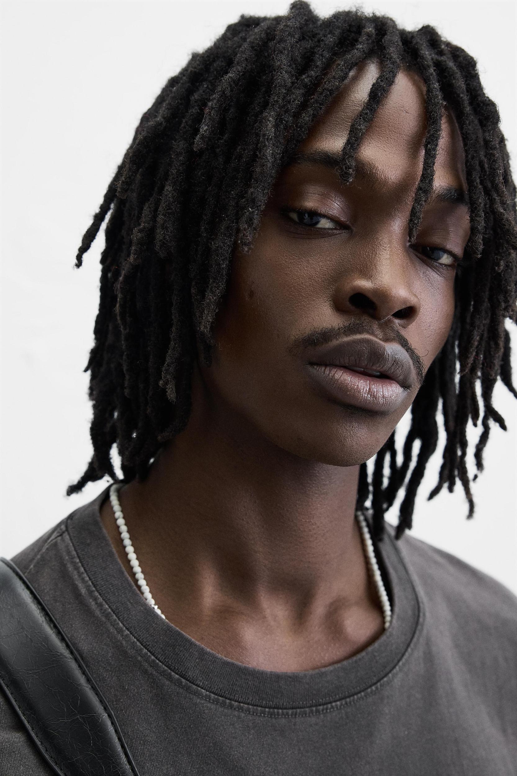 WASHED PRINTED T-SHIRT Product Image