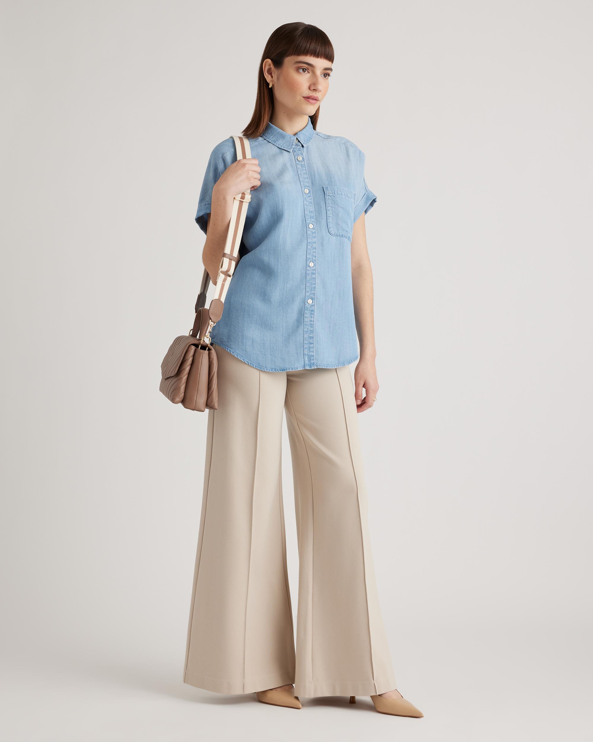 Quince | Women's Adjustable Webbing Strap Cotton Product Image