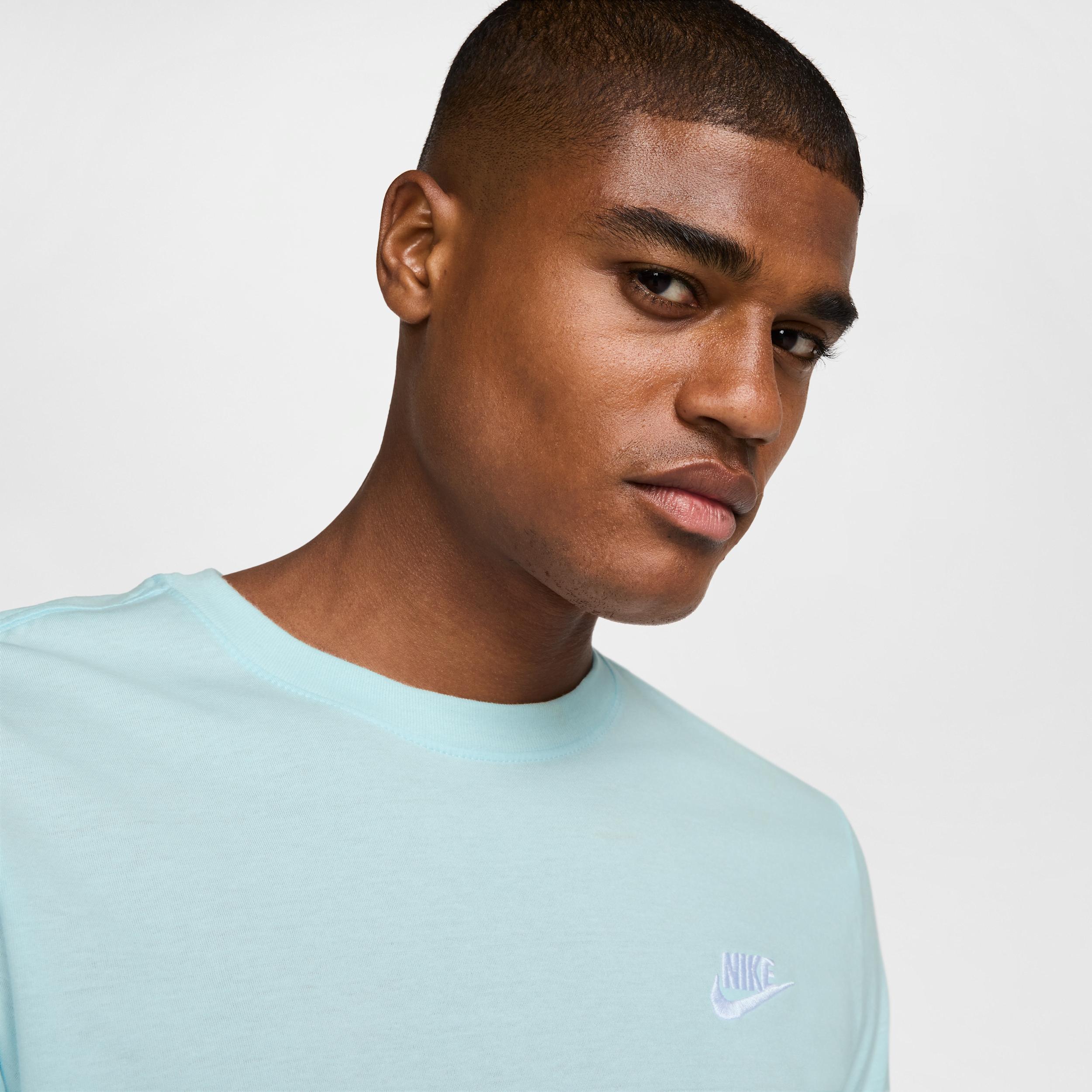 Men's Nike Sportswear Club Long-Sleeve T-Shirt Product Image