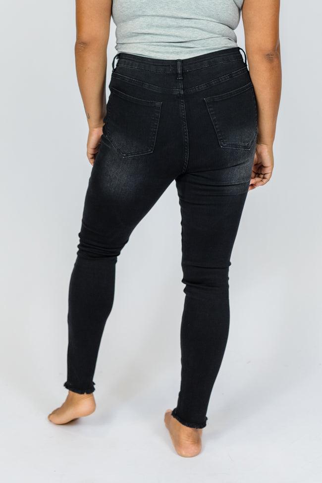 Chelsie Black Skinny Jeans FINAL SALE Product Image