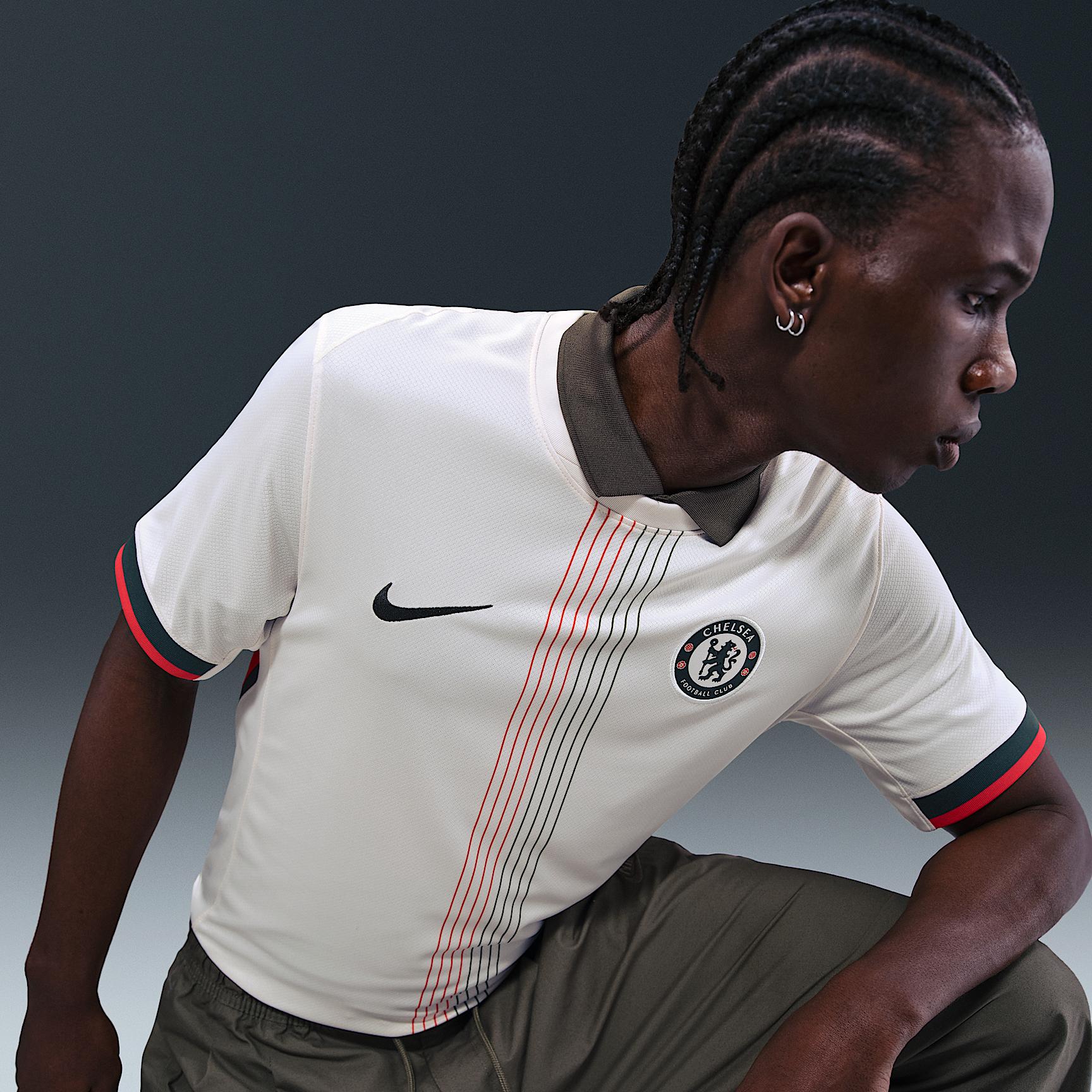Chelsea FC 2025/26 Stadium Away Nike Men's Dri-FIT Soccer Replica Jersey Product Image