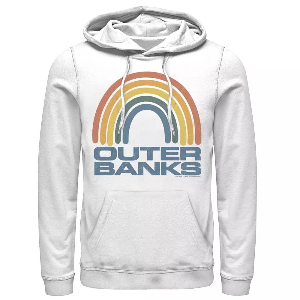 Men's Outer Banks Rainbow Logo Hoodie, Boy's,  Product Image