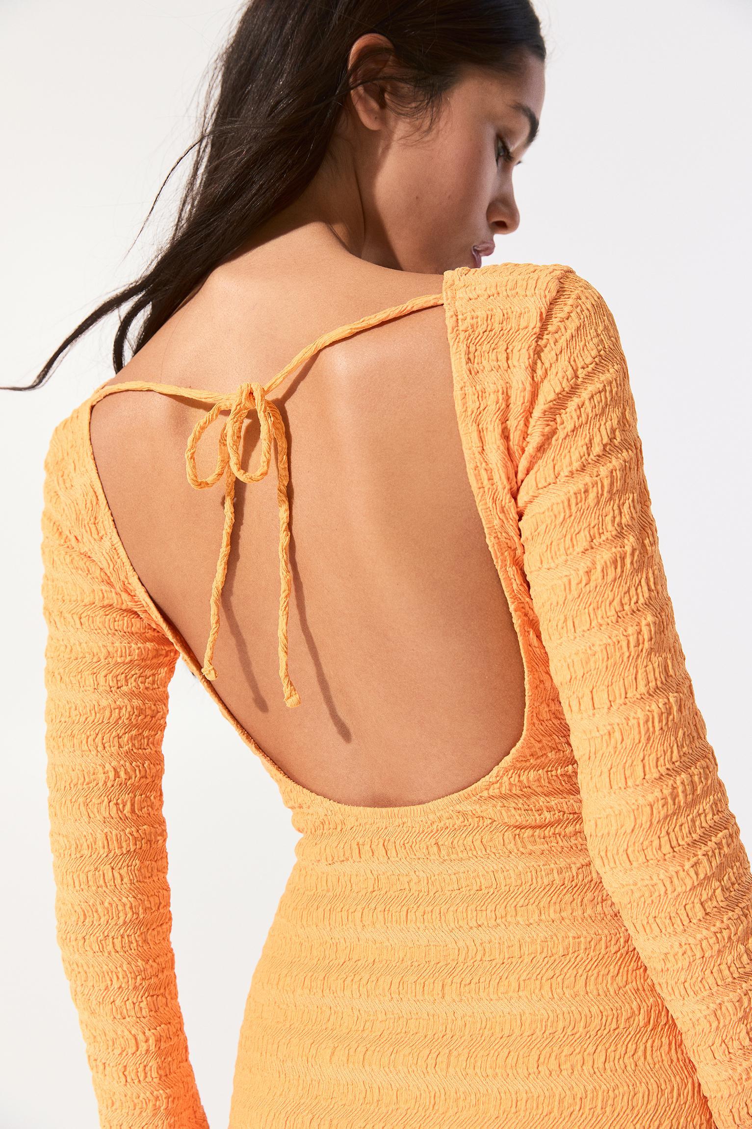 Long sleeve shift dress Product Image