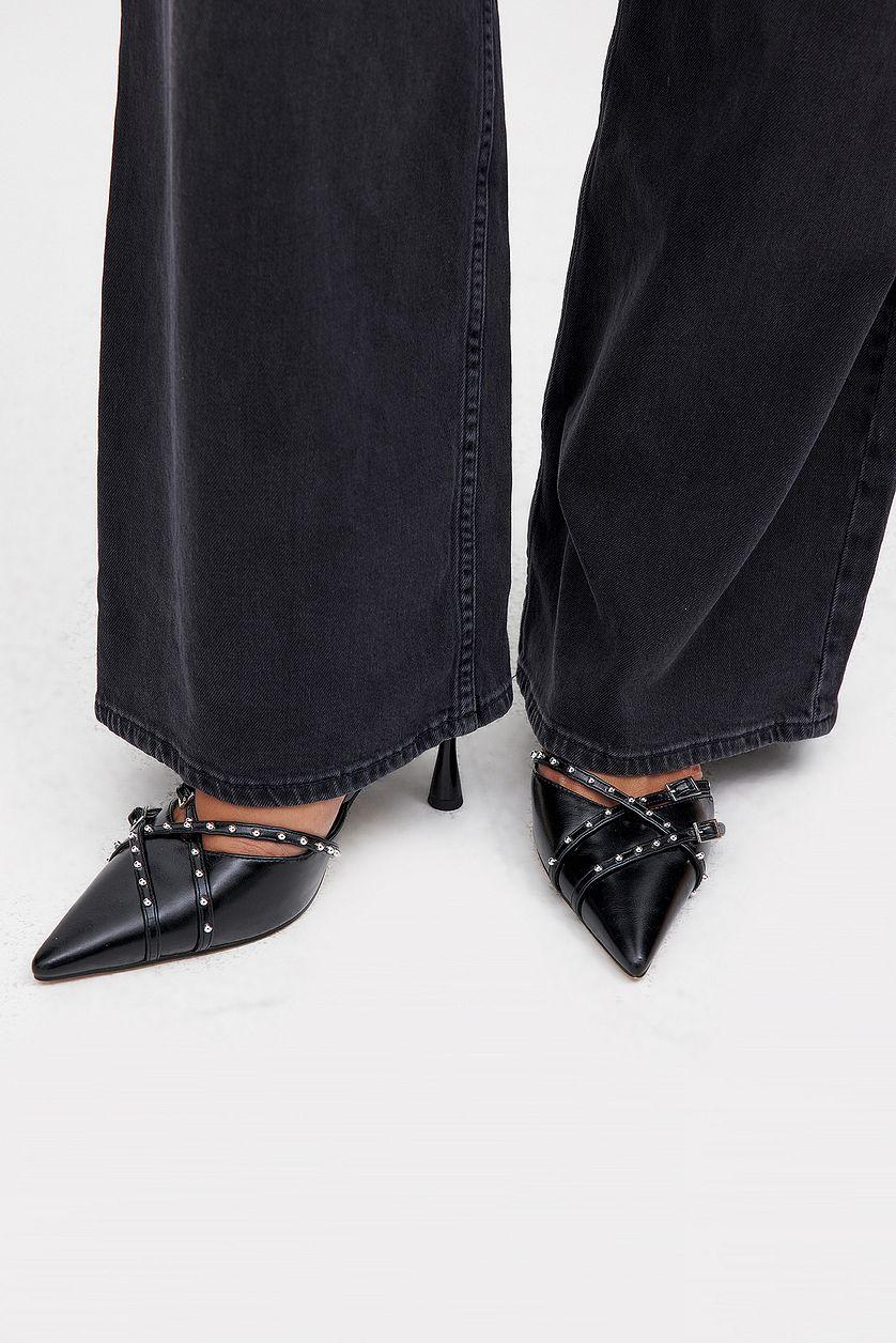 Stud Detailed Pumps Product Image